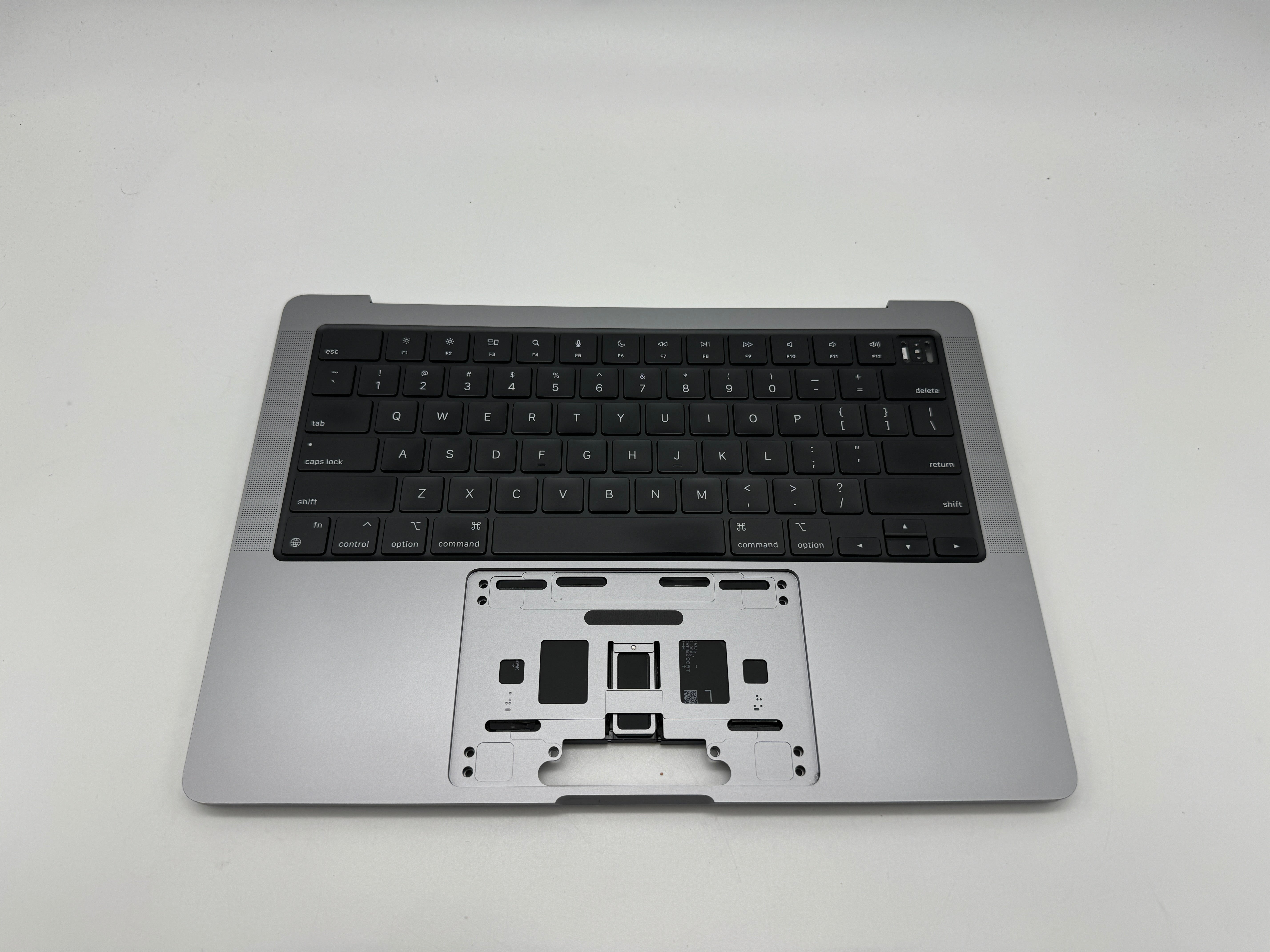 Macbook Pro 14" 2021 A2442 Topcase QWERTY US Tastatur Spacegrau #T535