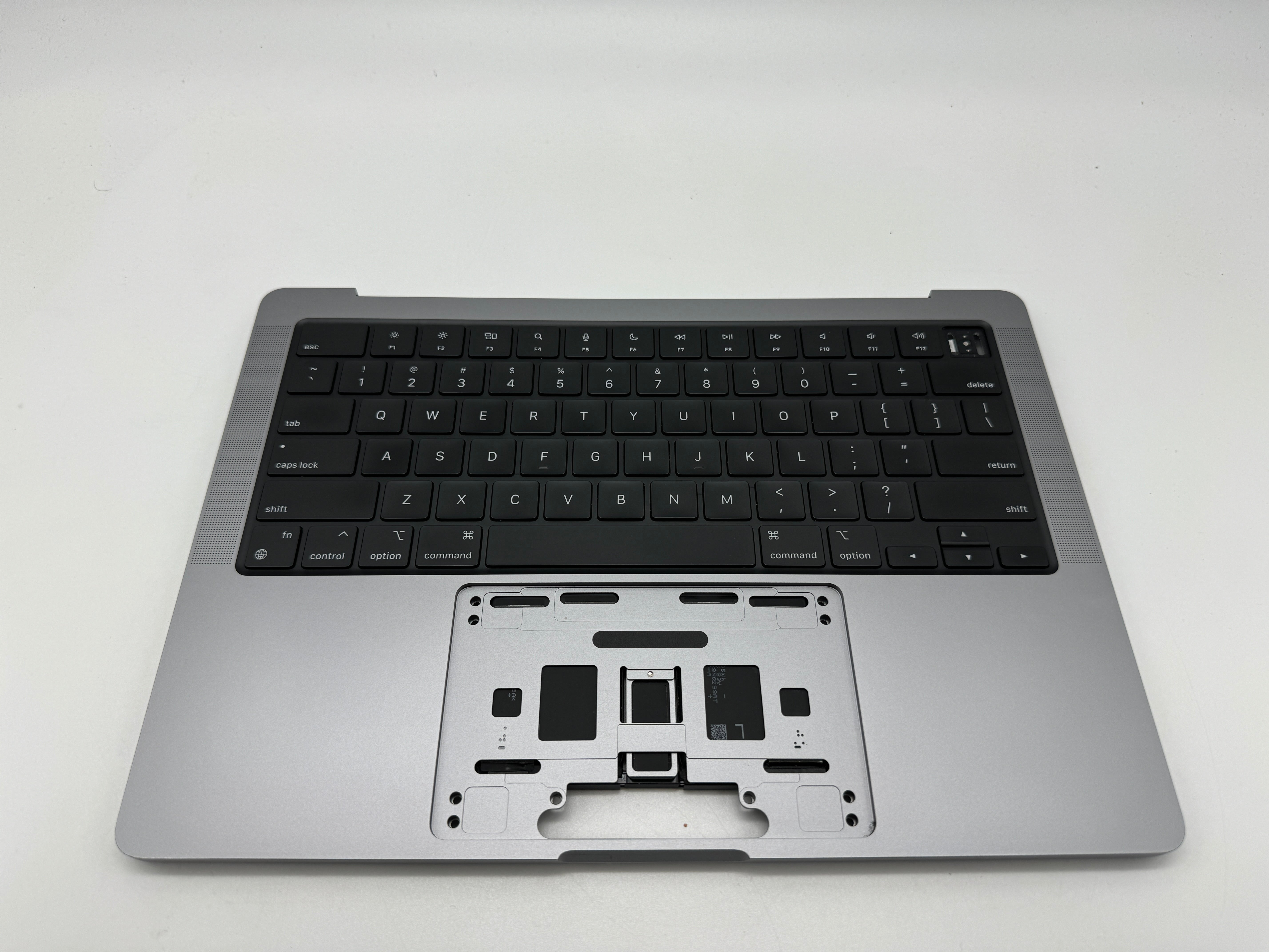 Macbook Pro 14" 2021 A2442 Topcase QWERTY US Tastatur Spacegrau #T535