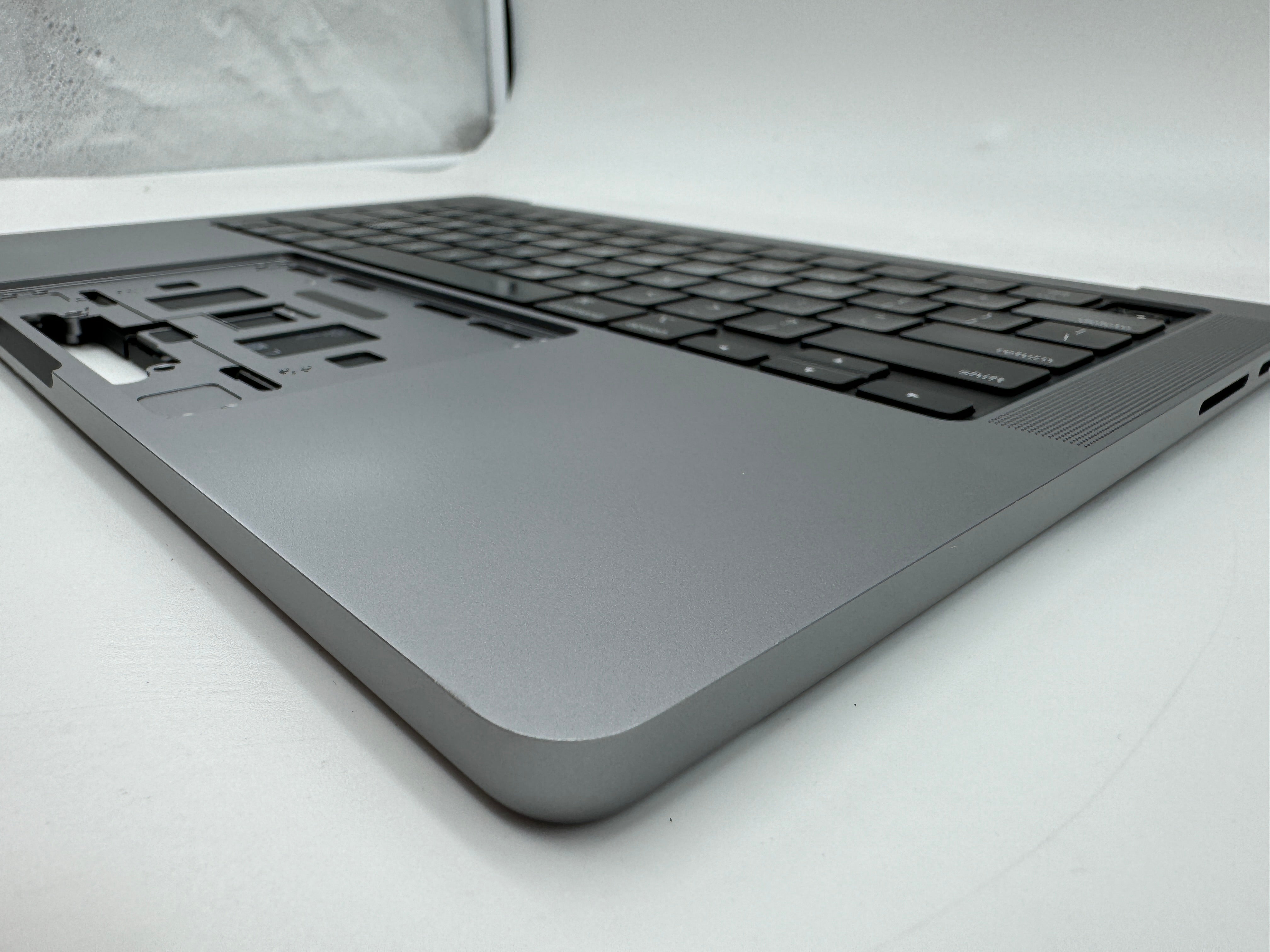 Macbook Pro 14" 2021 A2442 Topcase QWERTY US Tastatur Spacegrau #T535