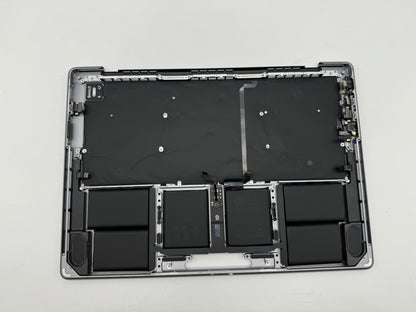 Macbook Pro 14" 2021 A2442 Topcase QWERTY US Tastatur Spacegrau #T535