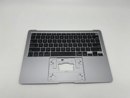 MacBook Air 13" 2020 A2179 Topcase Akku Tastatur Spacegrau #T358