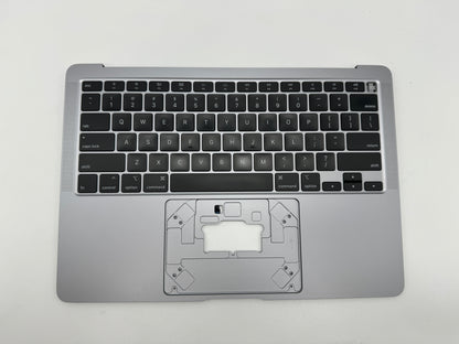 MacBook Air 13" 2020 A2179 Topcase Akku Tastatur Spacegrau #T358