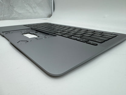 MacBook Air 13" 2020 A2179 Topcase Akku Tastatur Spacegrau #T358