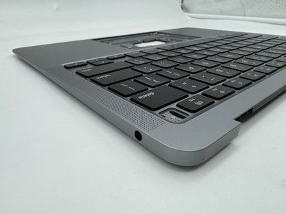 MacBook Air 13" 2020 A2179 Topcase Akku Tastatur Spacegrau #T358