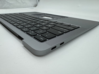 MacBook Air 13" 2020 A2179 Topcase Akku Tastatur Spacegrau #T358