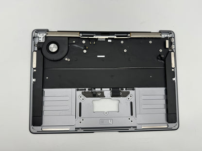 MacBook Air 13" 2020 A2179 Topcase Akku Tastatur Spacegrau #T358