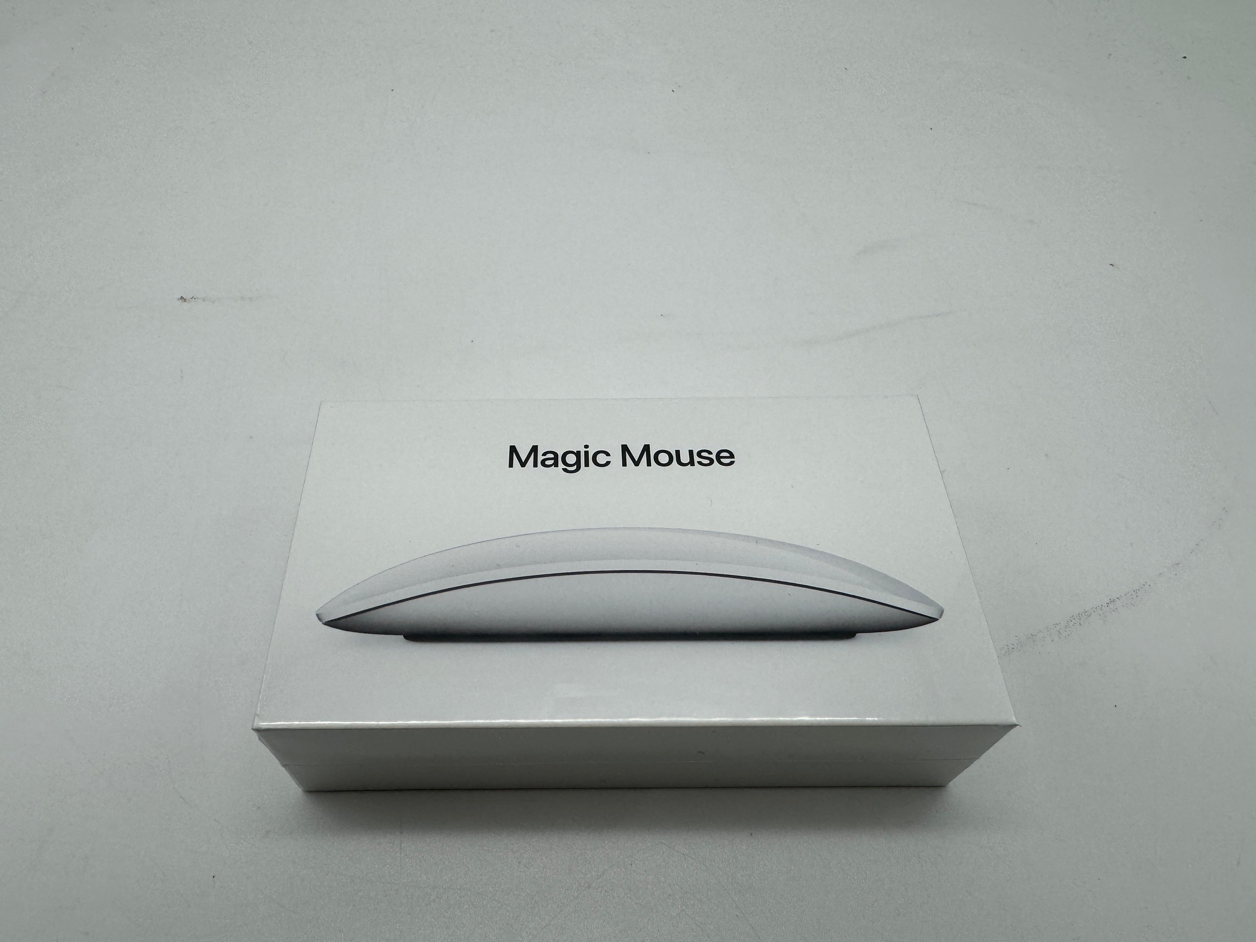 Apple Magic Mouse 3 MK2E3Z/A Weiß Bluetooth wiederaufladbar Mac und iPad Maus