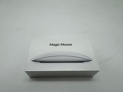 Apple Magic Mouse 3 MK2E3Z/A Weiß Bluetooth wiederaufladbar Mac und iPad Maus