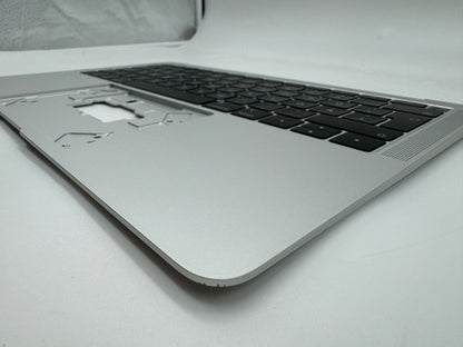 Macbook Air 13" 2018 2019 A1932 Topcase QWERTZ Tastatur Silber #T539