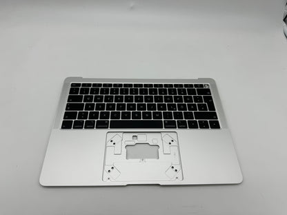 Macbook Air 13" 2018 2019 A1932 Topcase QWERTZ Tastatur Silber #T540