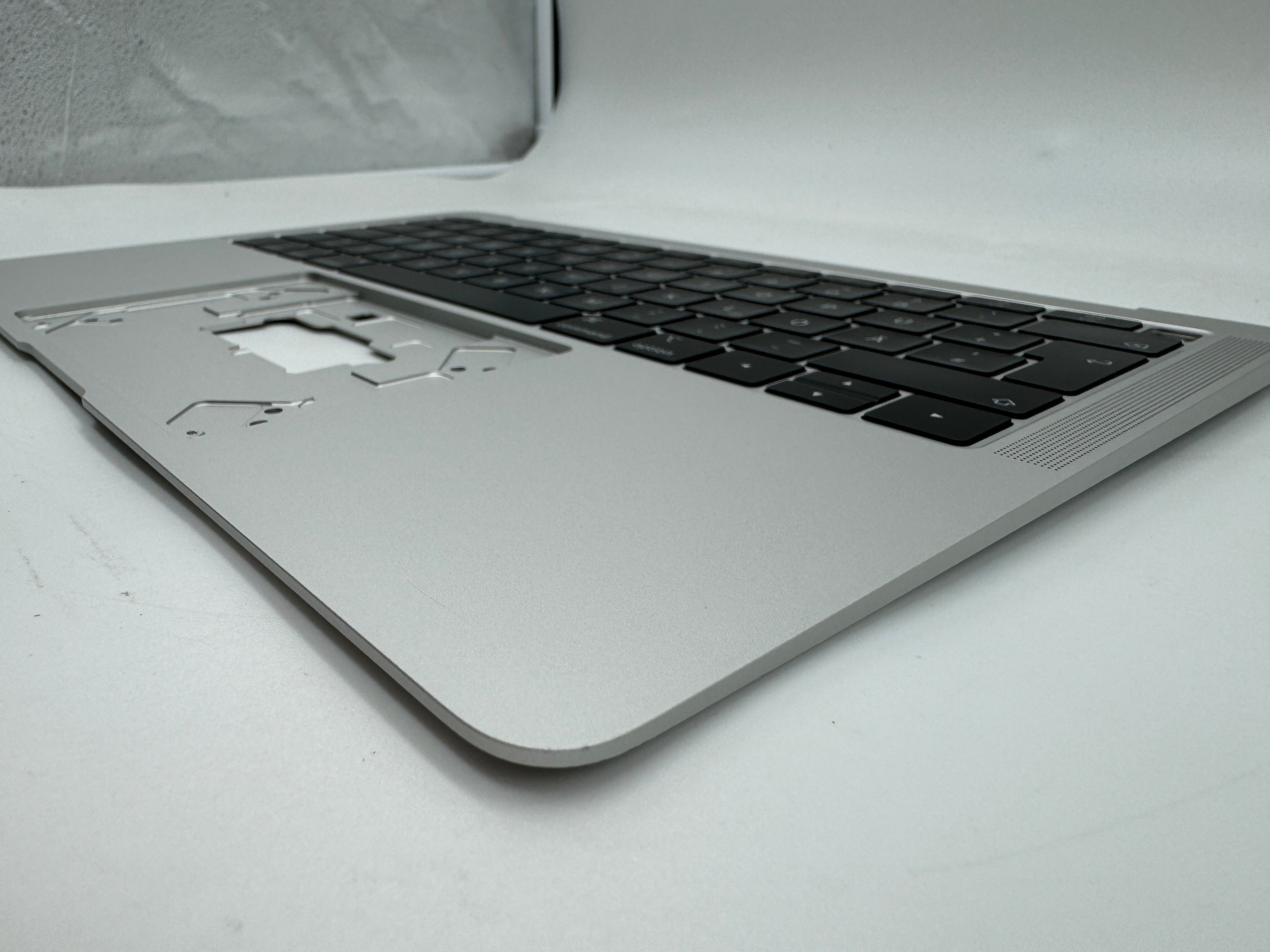 Macbook Air 13" 2018 2019 A1932 Topcase QWERTZ Tastatur Silber #T542