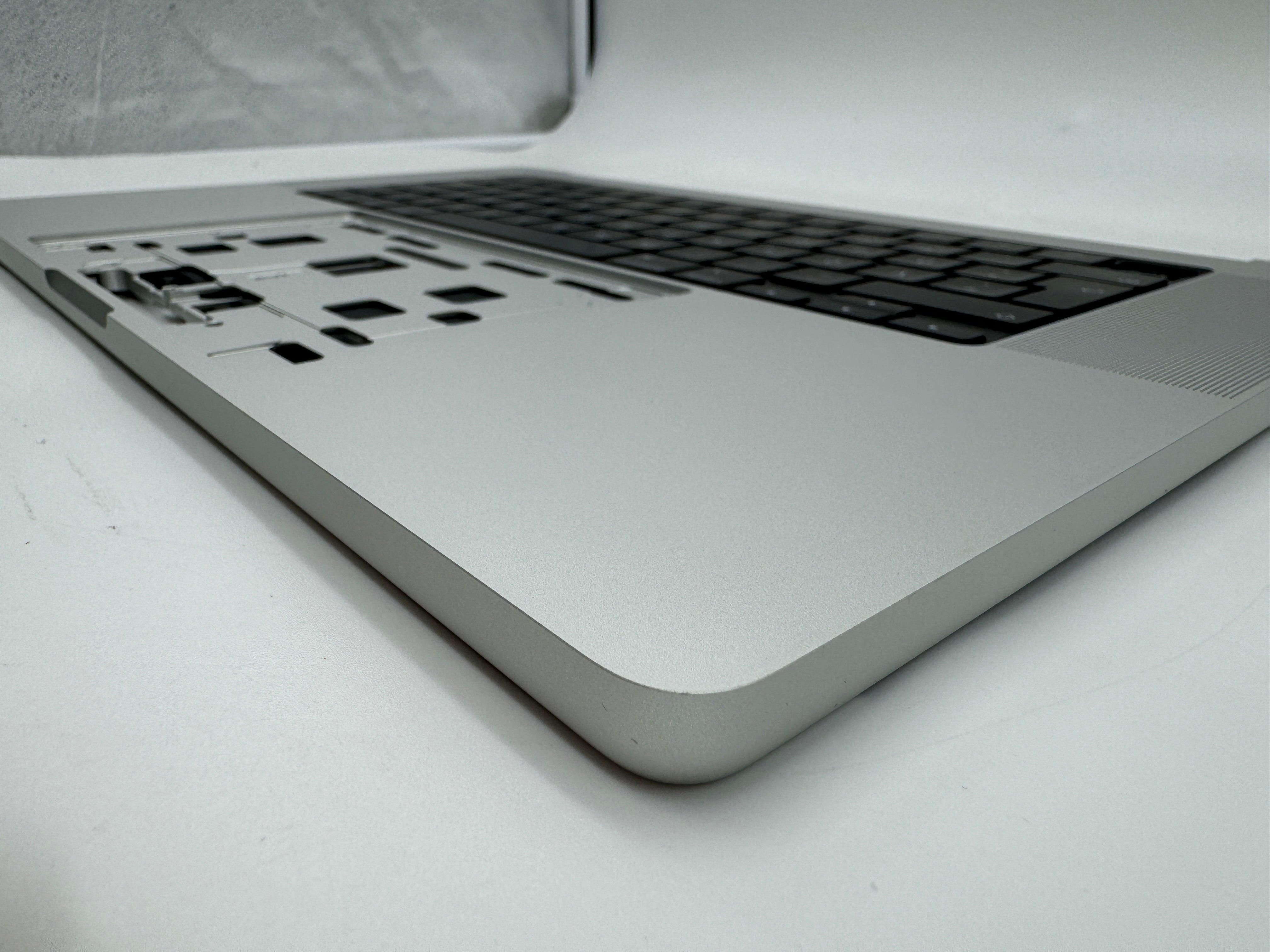 Macbook Pro 16" 2021 A2485 Topcase QWERTZ Tastatur Silber #T543