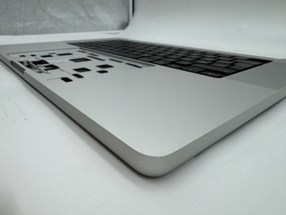 Macbook Pro 16" 2021 A2485 Topcase QWERTZ Tastatur Silber #T543