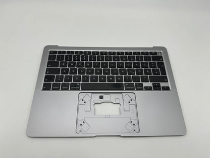 MacBook Air 13" 2020 A2179 Topcase QWERTZ Tastatur Spacegrau #T547