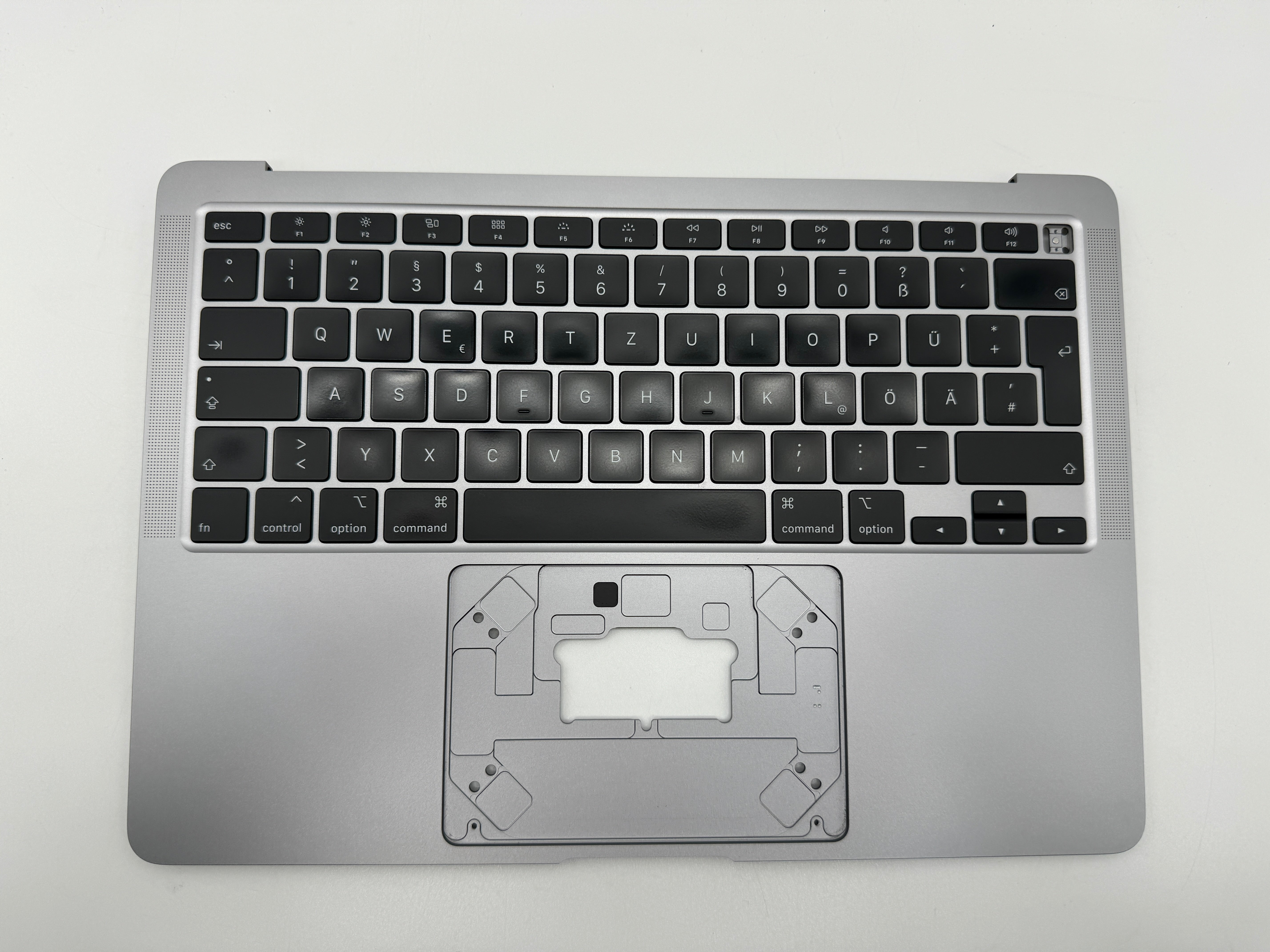 MacBook Air 13" 2020 A2179 Topcase QWERTZ Tastatur Spacegrau #T547