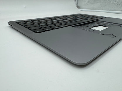 MacBook Air 13" 2020 A2179 Topcase QWERTZ Tastatur Spacegrau #T547