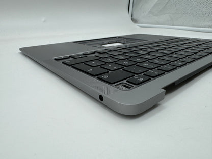 MacBook Air 13" 2020 A2179 Topcase QWERTZ Tastatur Spacegrau #T547