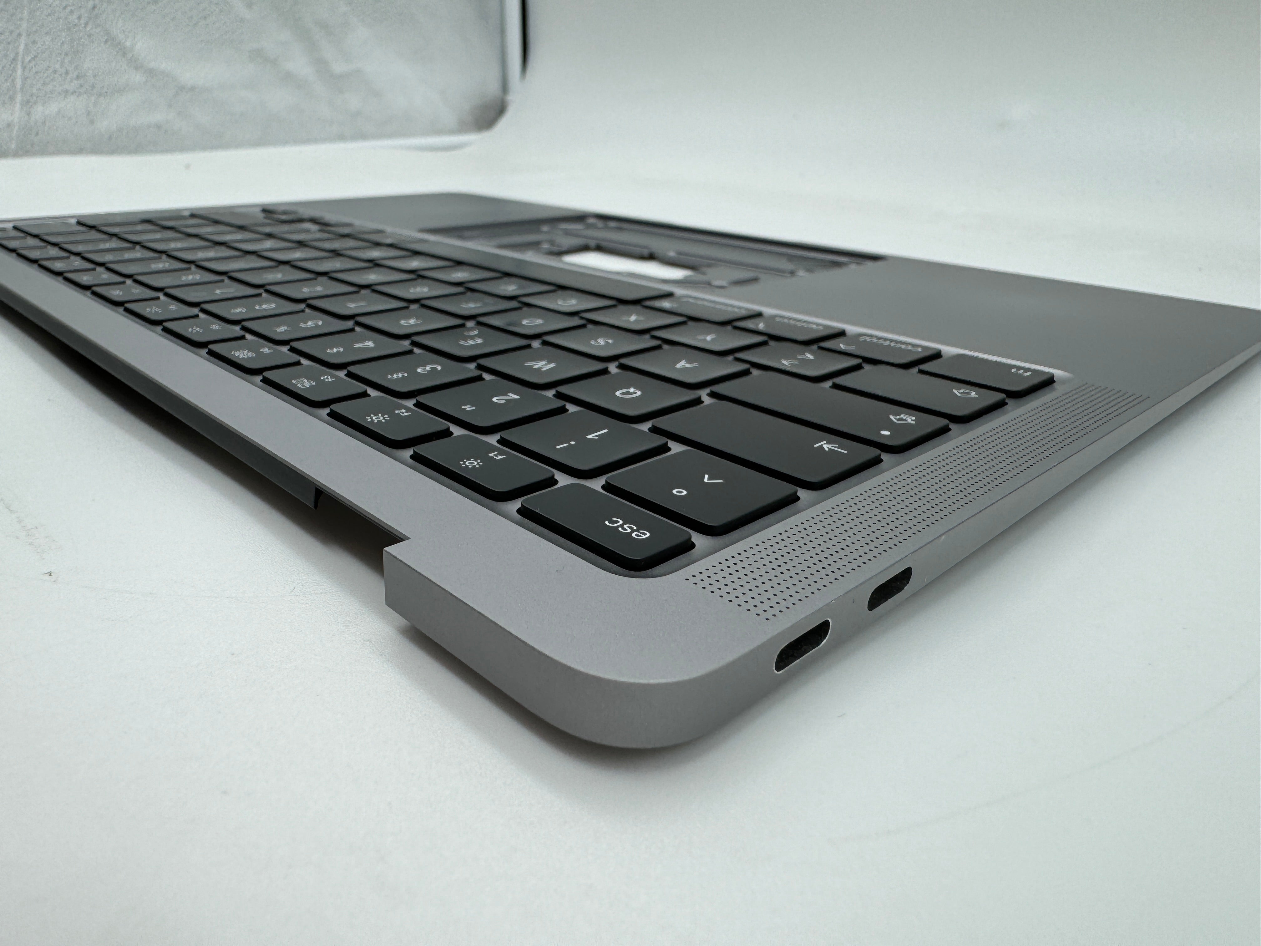 MacBook Air 13" 2020 A2179 Topcase QWERTZ Tastatur Spacegrau #T547