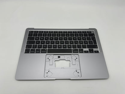 MacBook Air 13" 2020 A2179 Topcase QWERTZ Tastatur Spacegrau TOP