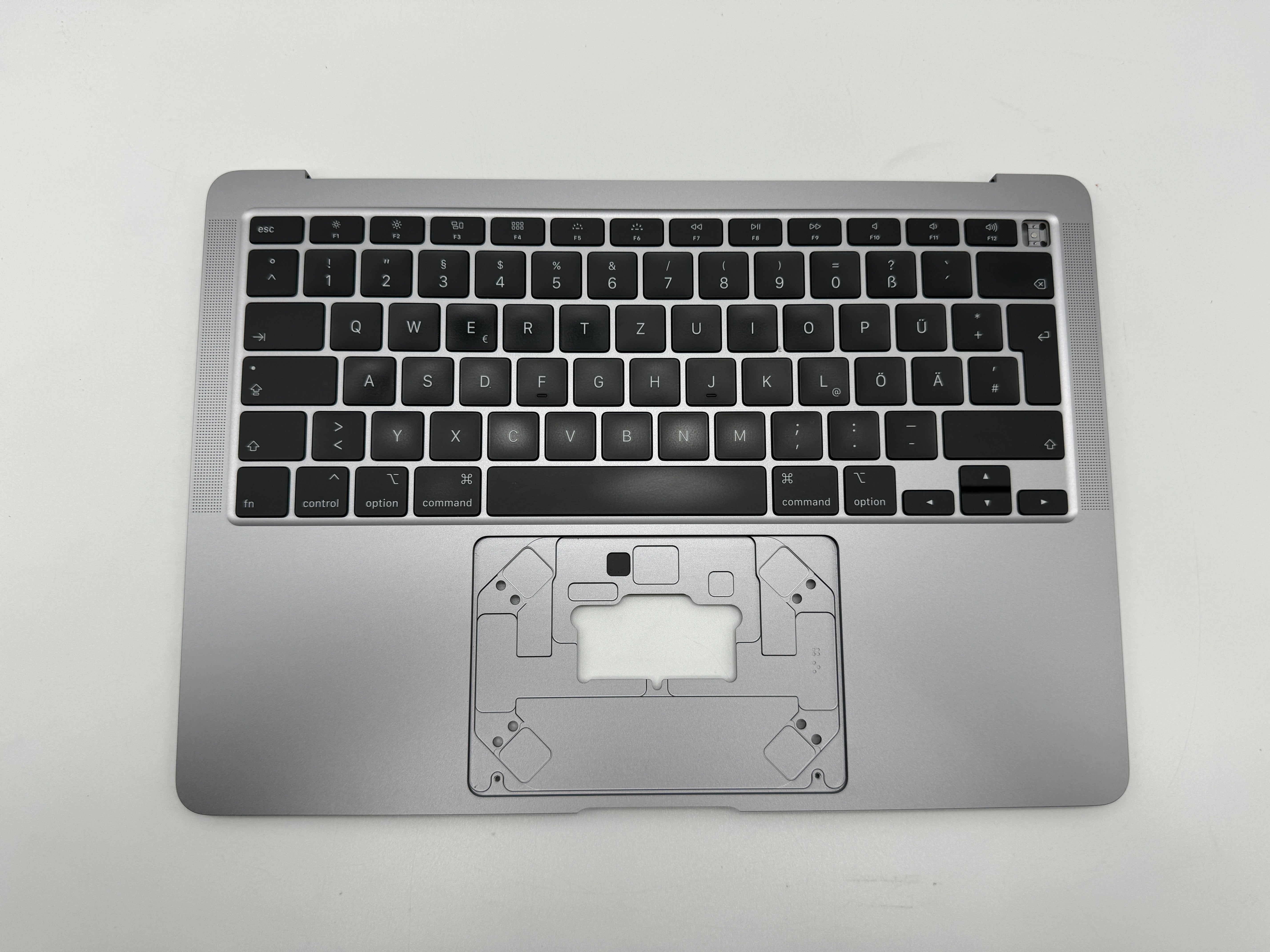 MacBook Air 13" 2020 A2179 Topcase QWERTZ Tastatur Spacegrau TOP