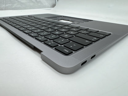 MacBook Air 13" 2020 A2179 Topcase QWERTZ Tastatur Spacegrau TOP