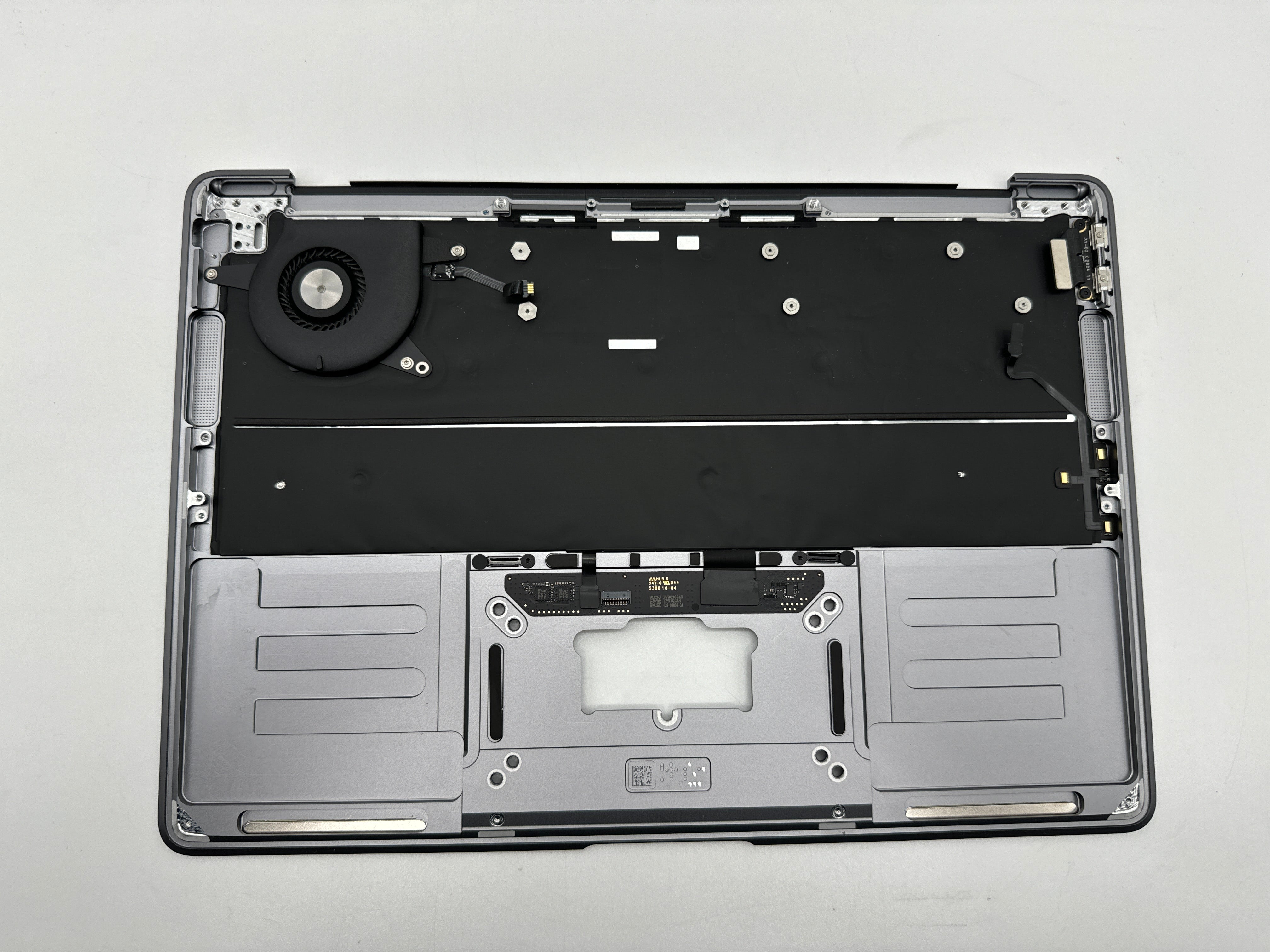 MacBook Air 13" 2020 A2179 Topcase QWERTZ Tastatur Spacegrau TOP