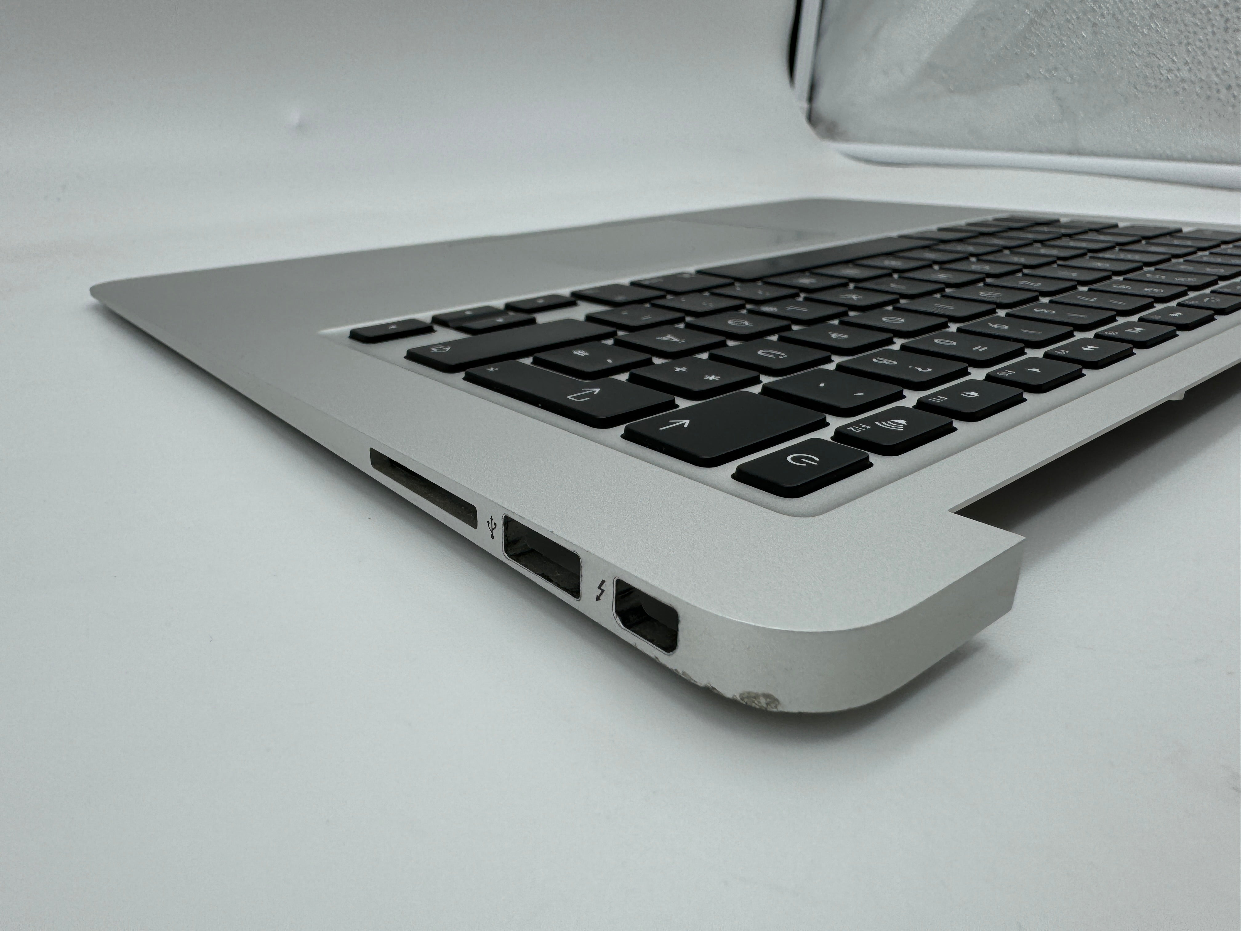 MacBook Air 13" A1466 2013 - 2017 Topcase QWERTZ Tastatur Akku Silber #T550