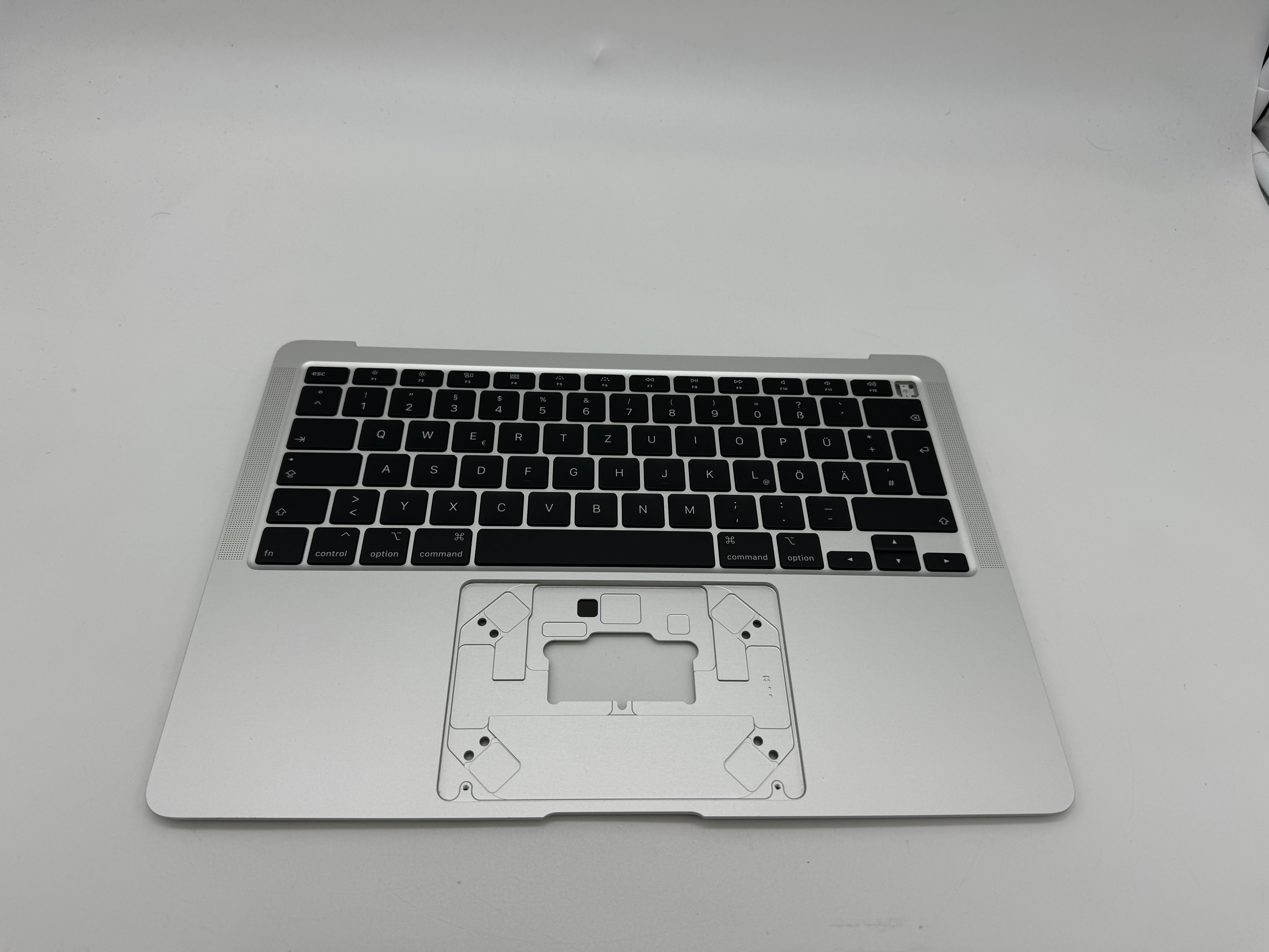 MacBook Air 13" 2020 A2179 Topcase QWERTZ Tastatur Silber #T551