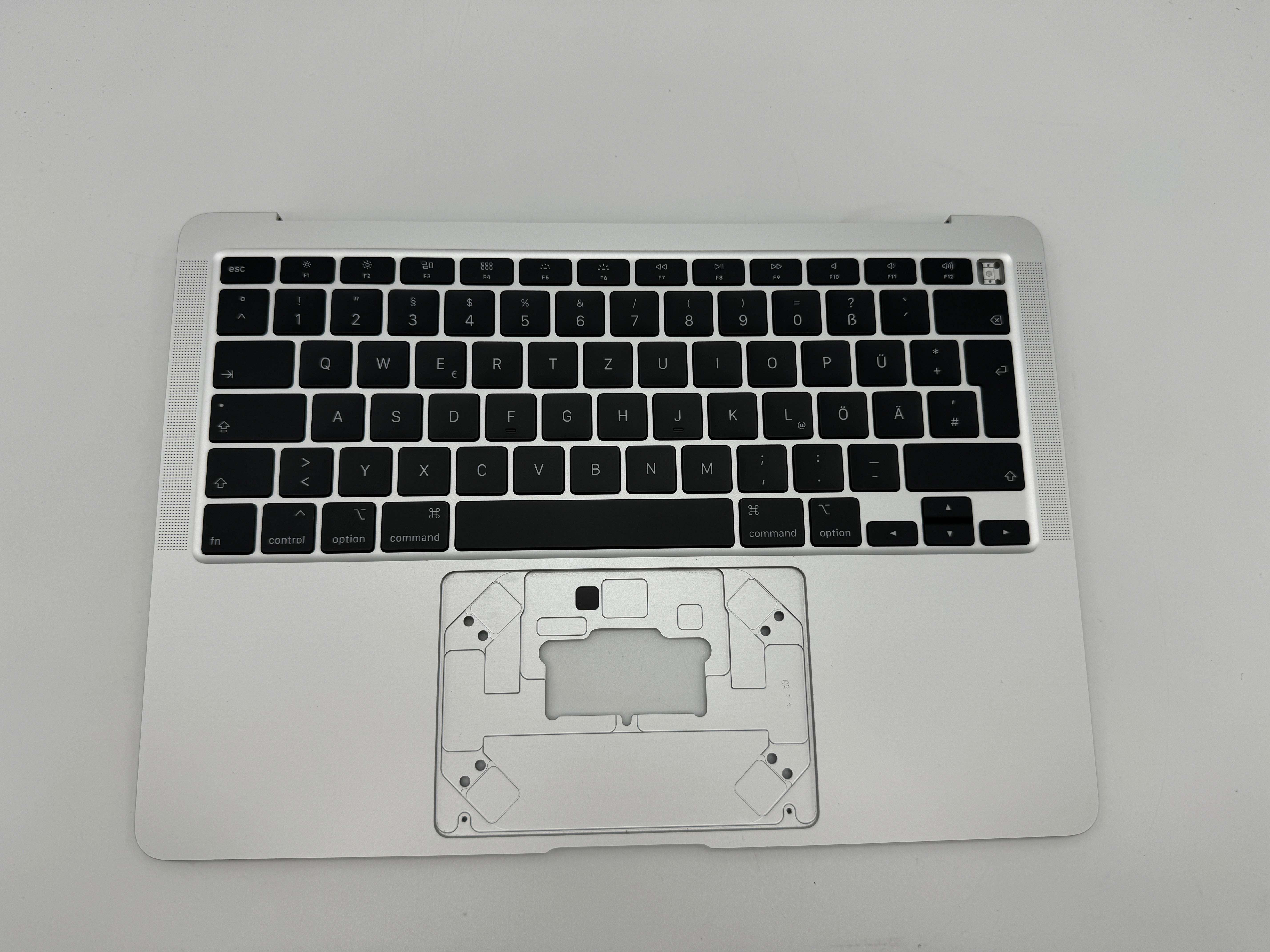 MacBook Air 13" 2020 A2179 Topcase QWERTZ Tastatur Silber #T551