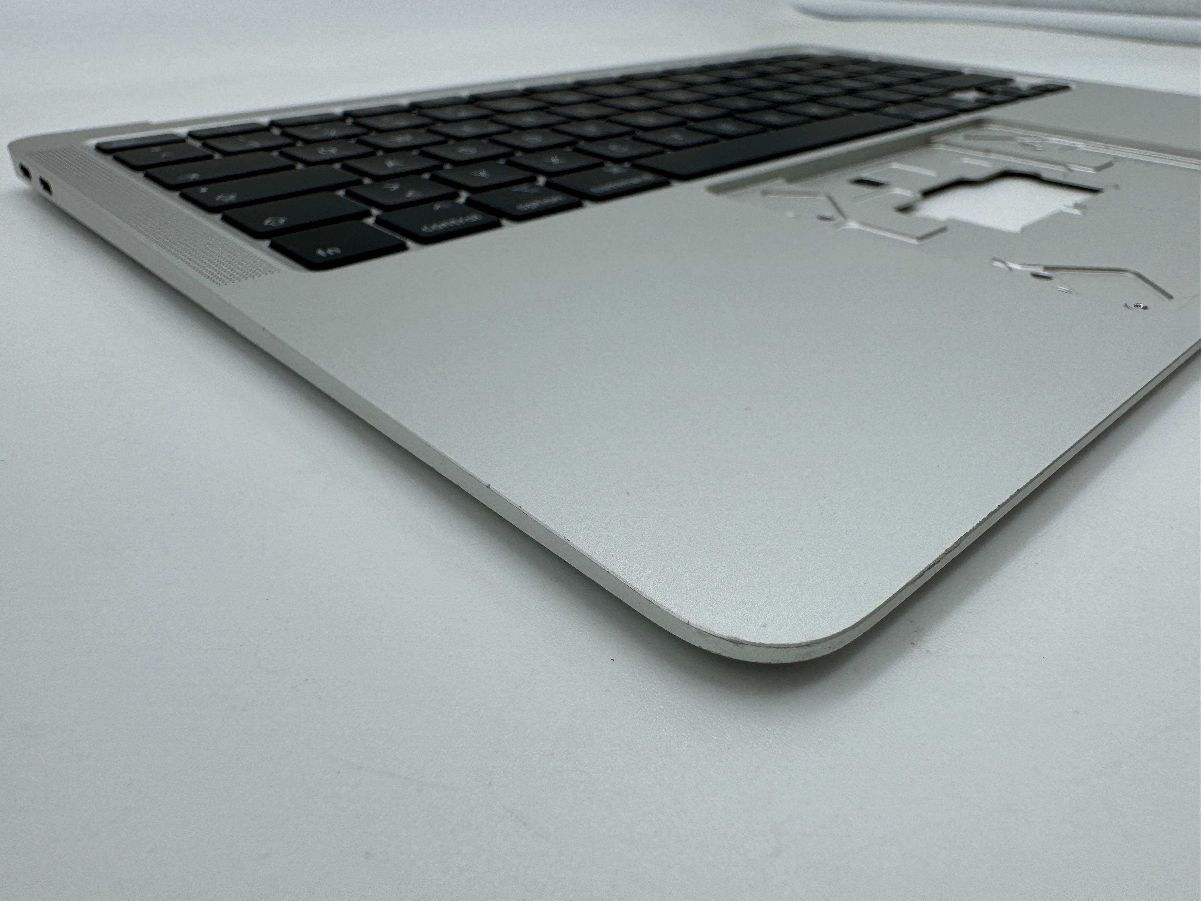 MacBook Air 13" 2020 A2179 Topcase QWERTZ Tastatur Silber #T551