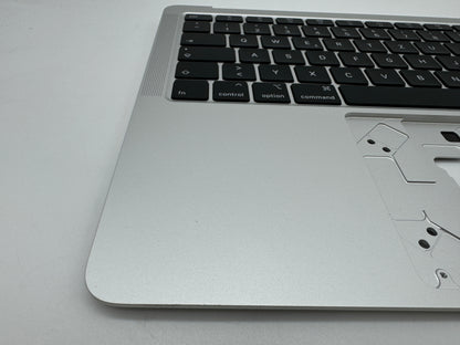 MacBook Air 13" 2020 A2179 Topcase QWERTZ Tastatur Silber #T551