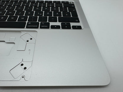 MacBook Air 13" 2020 A2179 Topcase QWERTZ Tastatur Silber #T551