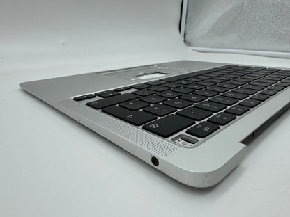 MacBook Air 13" 2020 A2179 Topcase QWERTZ Tastatur Silber #T551