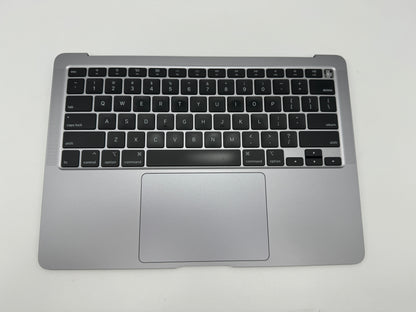 MacBook Air 13" 2020 A2179 Topcase QWERTY Tastatur Spacegrau #T553