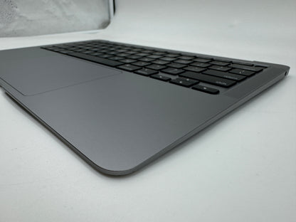 MacBook Air 13" 2020 A2179 Topcase QWERTY Tastatur Spacegrau #T553