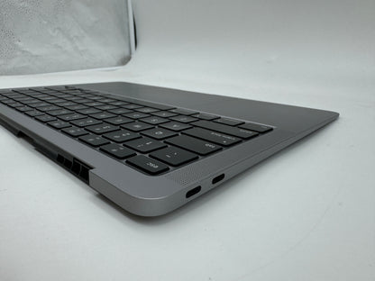 MacBook Air 13" 2020 A2179 Topcase QWERTY Tastatur Spacegrau #T553