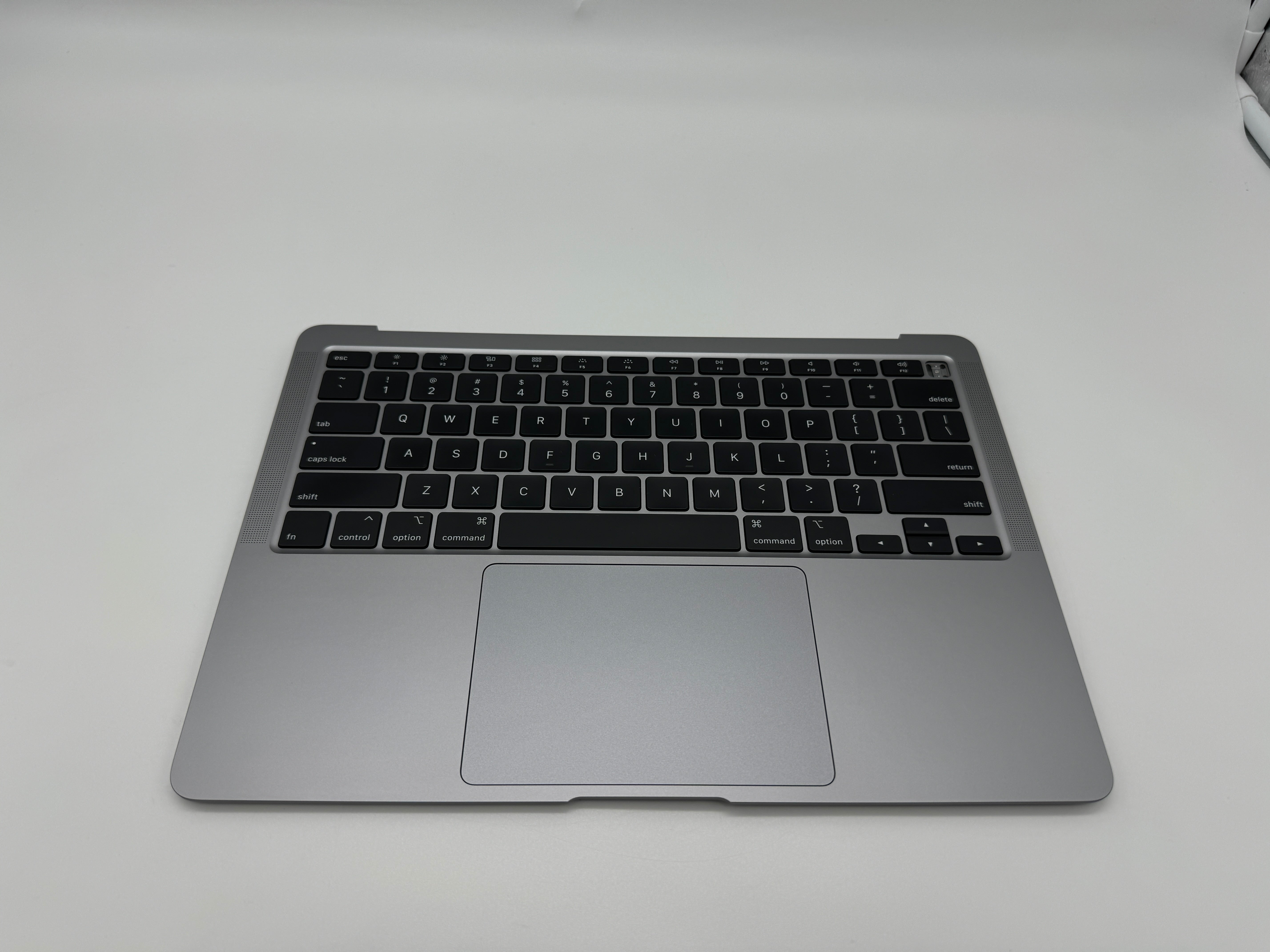 MacBook Air 13" 2020 A2179 Topcase QWERTY Tastatur Spacegrau #T555