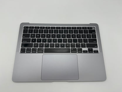 MacBook Air 13" 2020 A2179 Topcase QWERTY Tastatur Spacegrau #T555