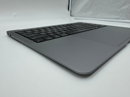 MacBook Air 13" 2020 A2179 Topcase QWERTY Tastatur Spacegrau #T555