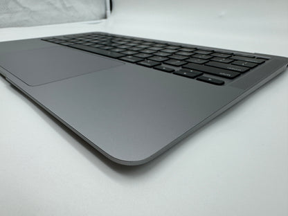 MacBook Air 13" 2020 A2179 Topcase QWERTY Tastatur Spacegrau #T555