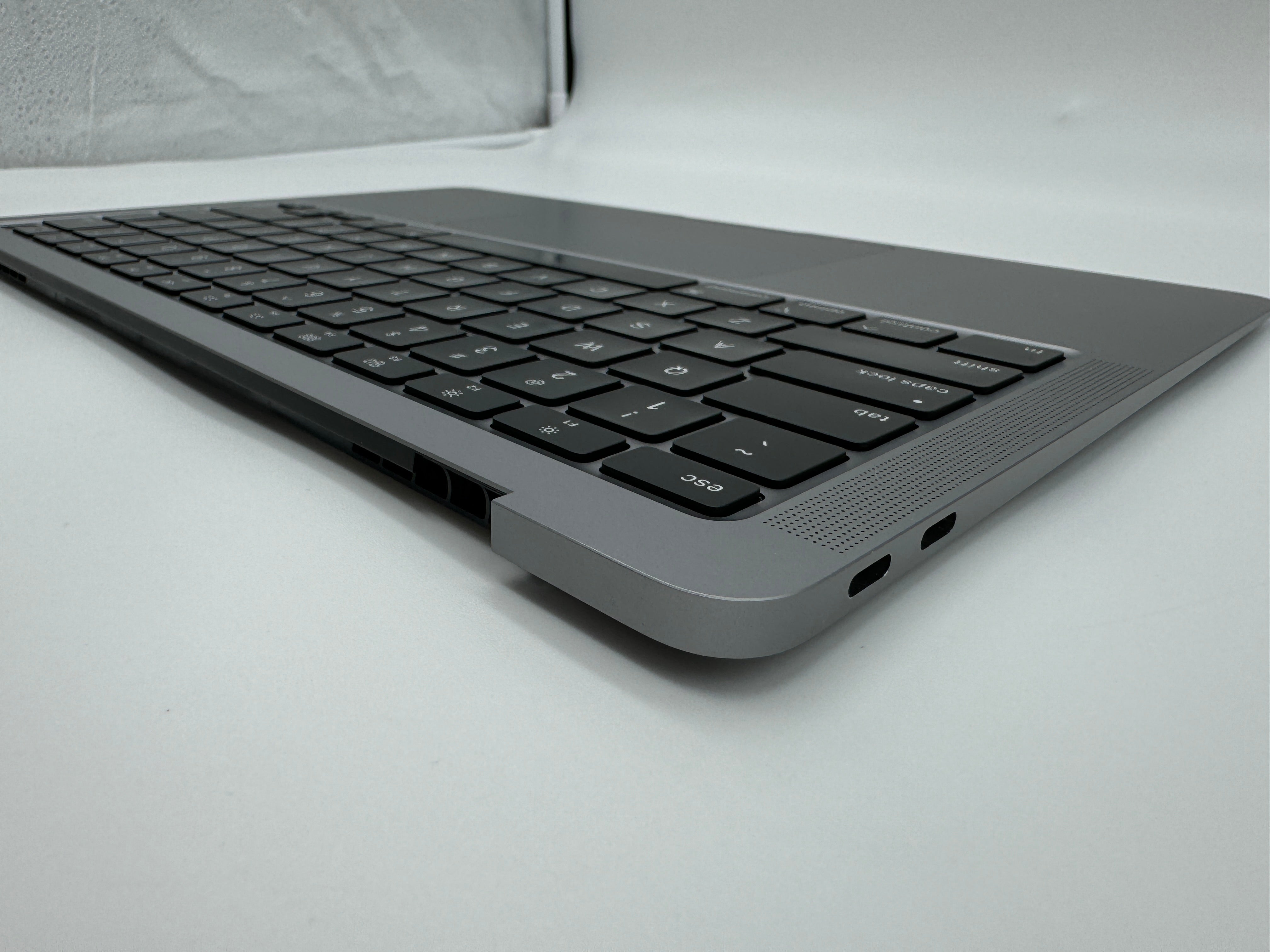 MacBook Air 13" 2020 A2179 Topcase QWERTY Tastatur Spacegrau #T555