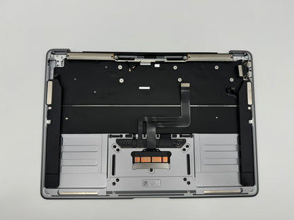 MacBook Air 13" 2020 A2179 Topcase QWERTY Tastatur Spacegrau #T555