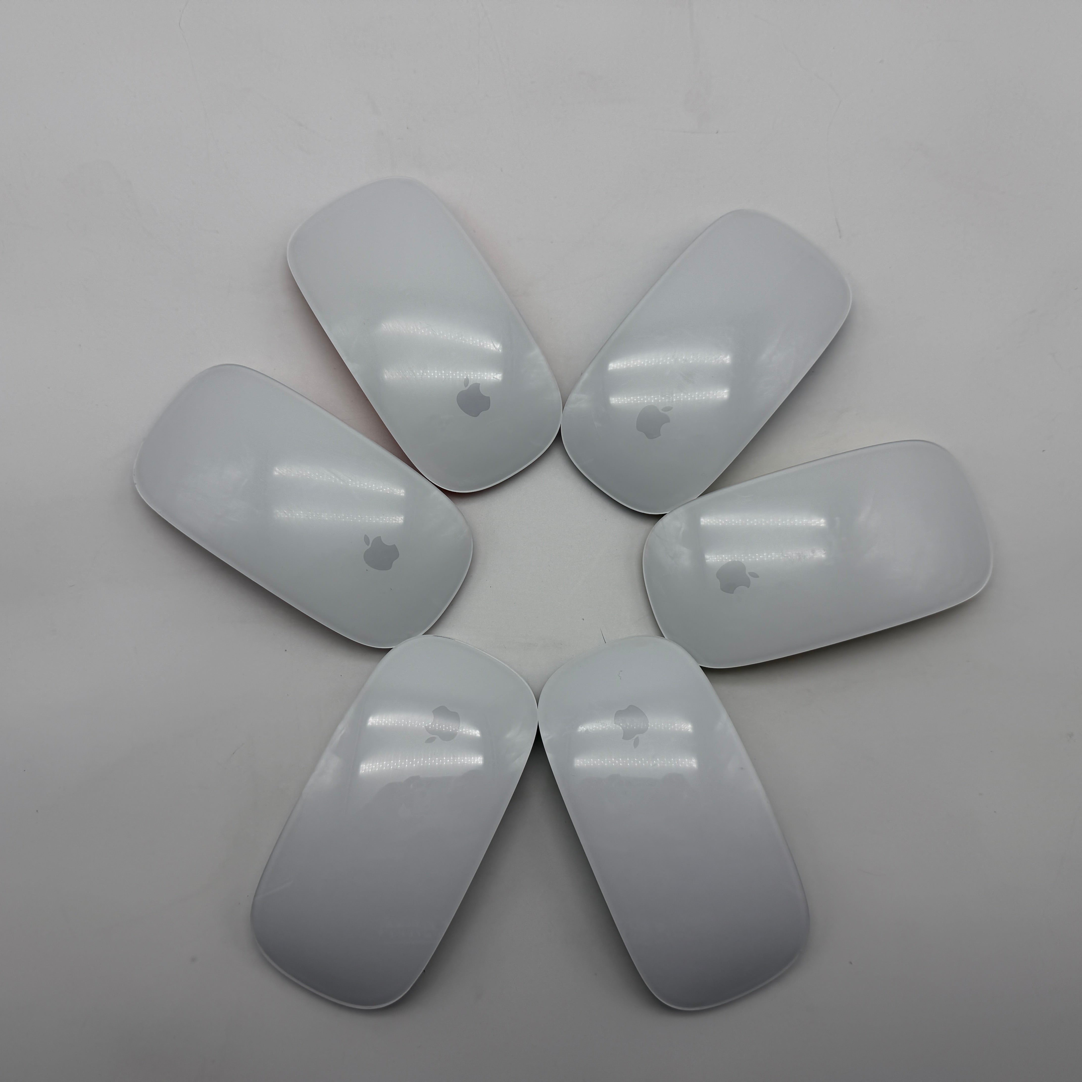 Apple Magic Mouse A1657 Lightning Battery Rose Blau Silber Orange Gelb Grün