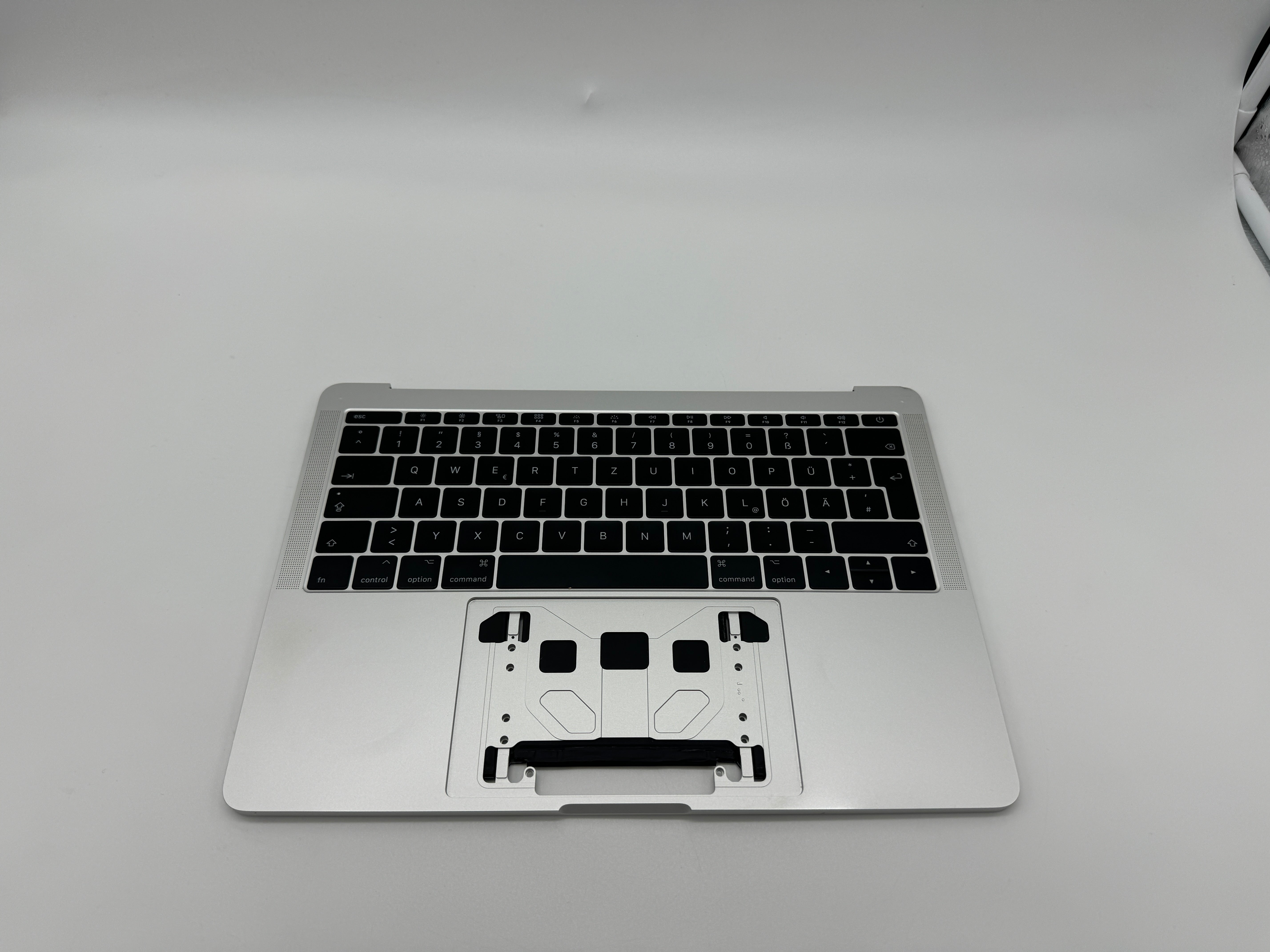 Macbook Pro 13" 2016 2017 A1708 Topcase Trackpad Gehäuse Silber #T557