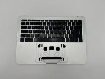 Macbook Pro 13" 2016 2017 A1708 Topcase Trackpad Gehäuse Silber #T557