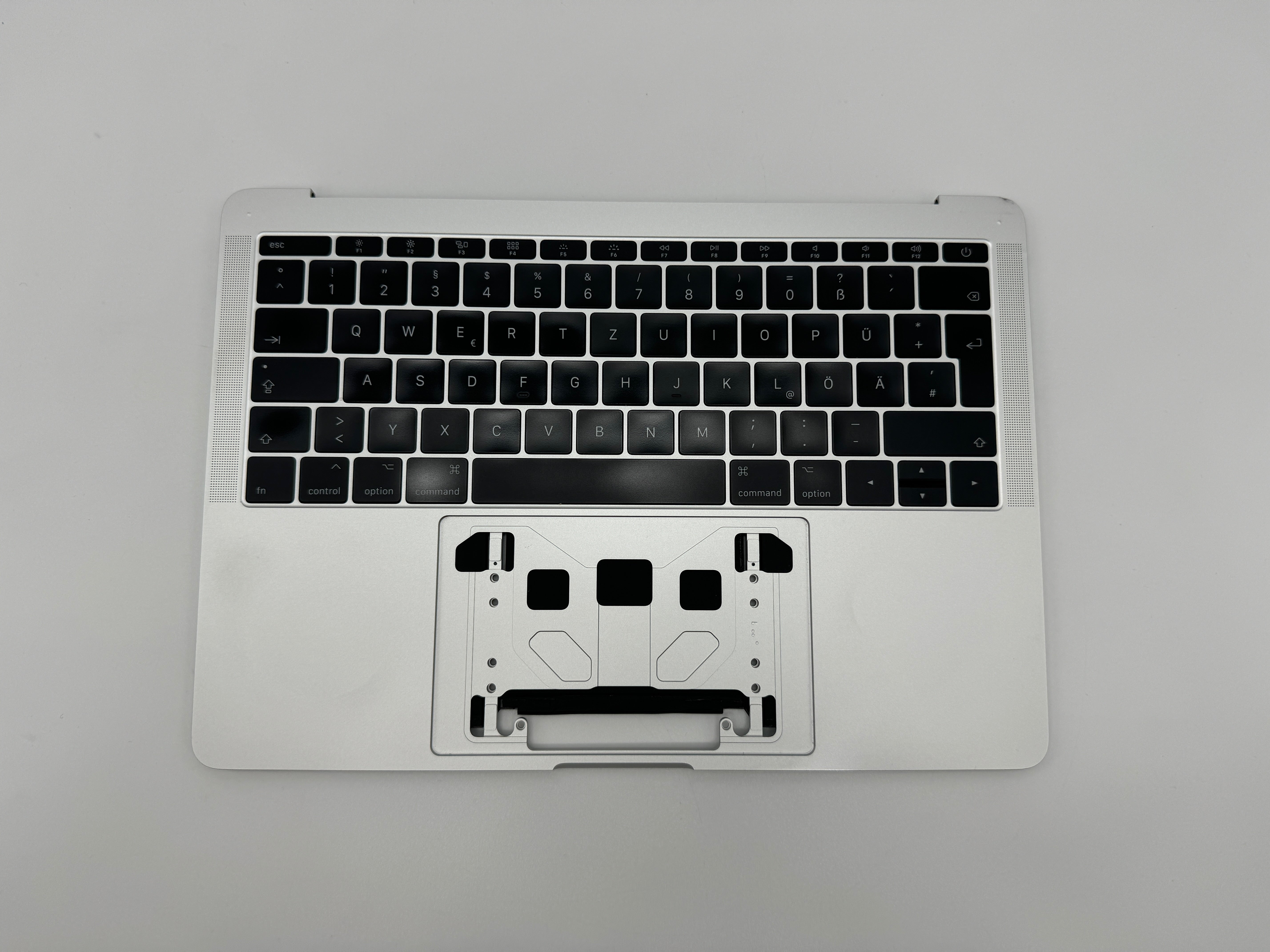 Macbook Pro 13" 2016 2017 A1708 Topcase Trackpad Gehäuse Silber #T557