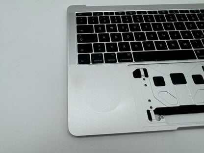 Macbook Pro 13" 2016 2017 A1708 Topcase Trackpad Gehäuse Silber #T557