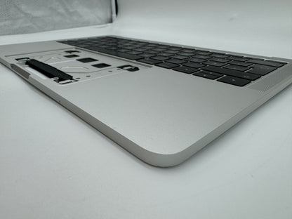 Macbook Pro 13" 2016 2017 A1708 Topcase Trackpad Gehäuse Silber #T557