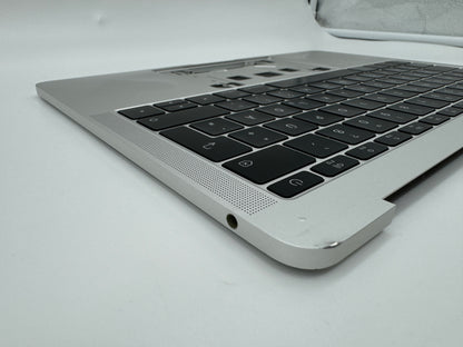 Macbook Pro 13" 2016 2017 A1708 Topcase Trackpad Gehäuse Silber #T557