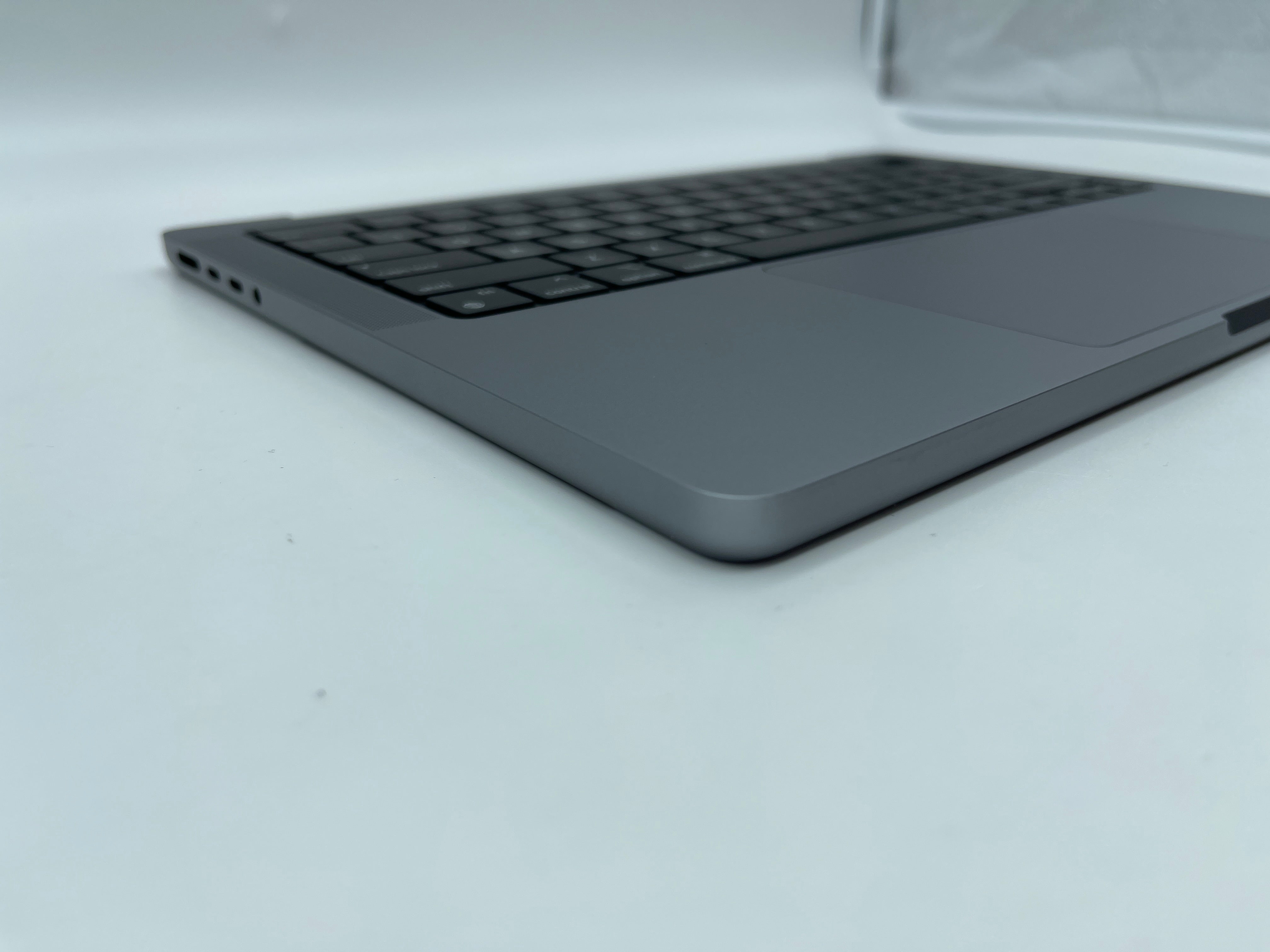 Macbook Pro 14" 2021 A2442 Topcase QWERTY Trackpad Tastatur Grau #T338